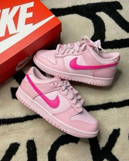 Nike Dunk Low TRIPLE PINK for her