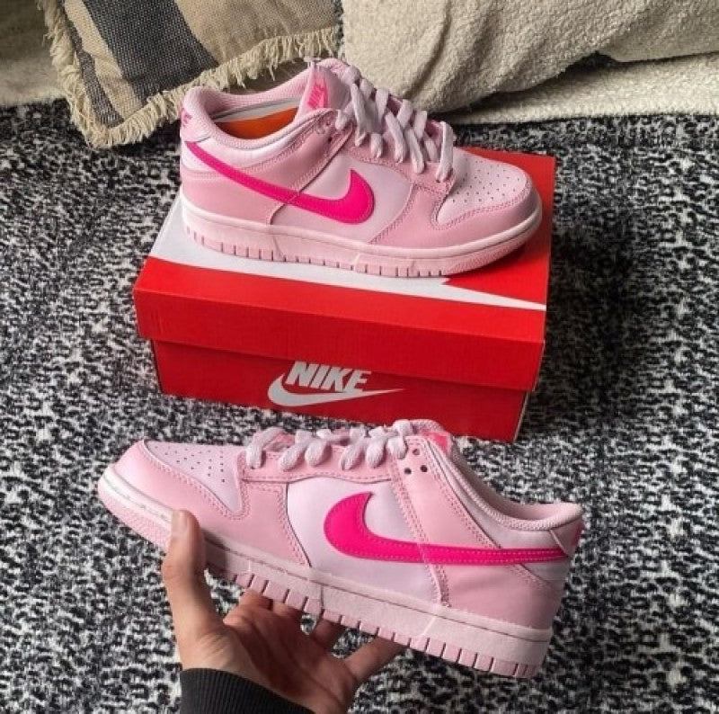 Nike Dunk Low TRIPLE PINK for her