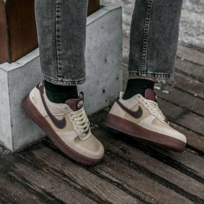 nike Airforce 1 low coffee