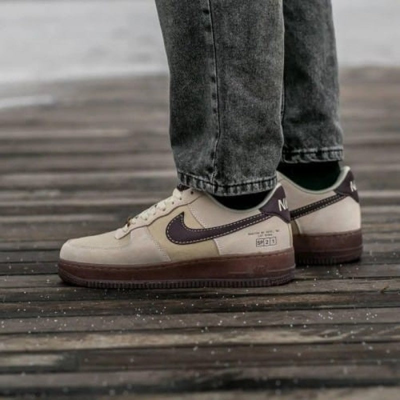 nike Airforce 1 low coffee