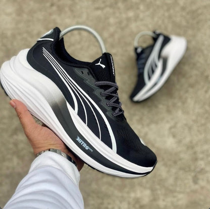Puma MagMax Nitro Black White