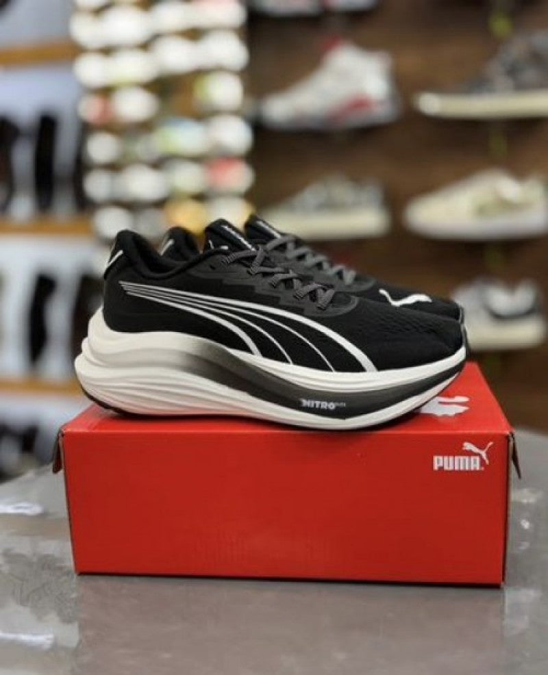 Puma MagMax Nitro Black White