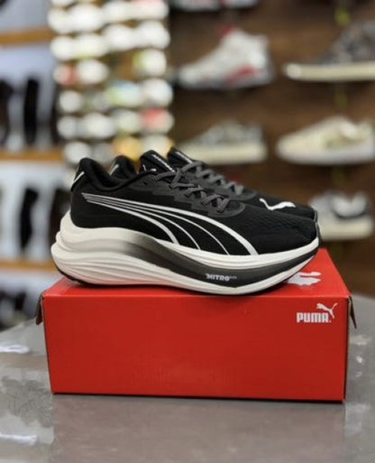 Puma MagMax Nitro Black White