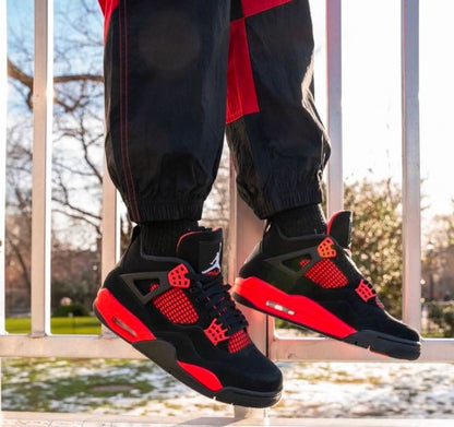 Nike Air Jordan Retro 4 Red Thunder UA