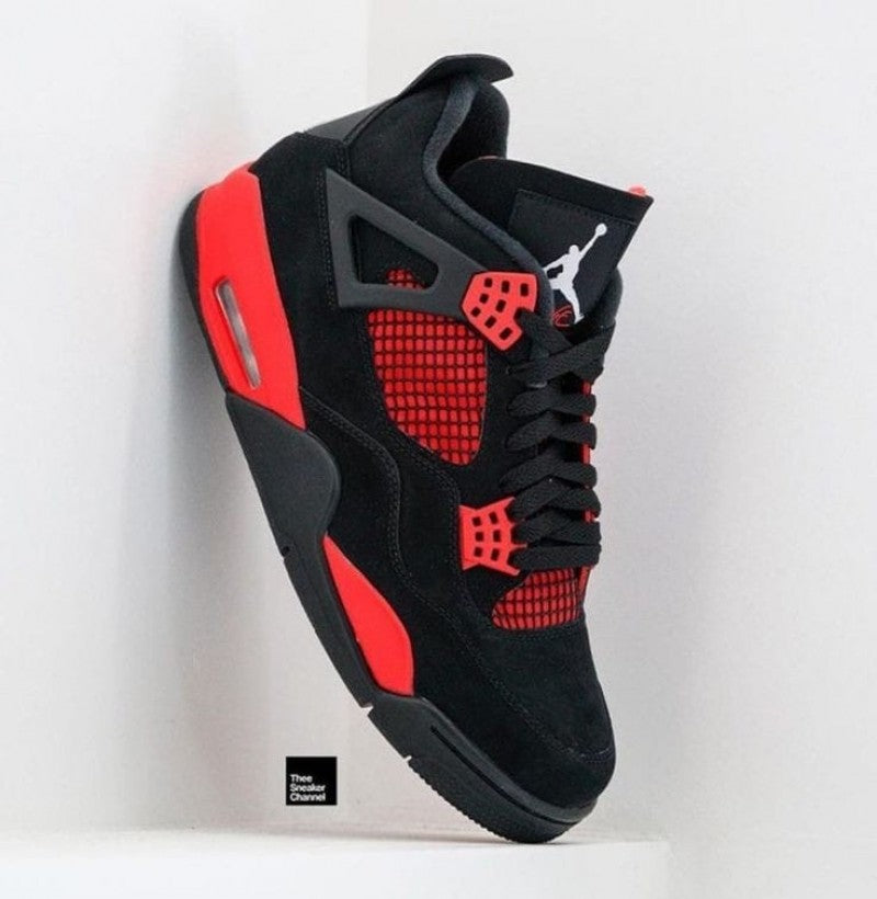 Nike Air Jordan Retro 4 Red Thunder UA