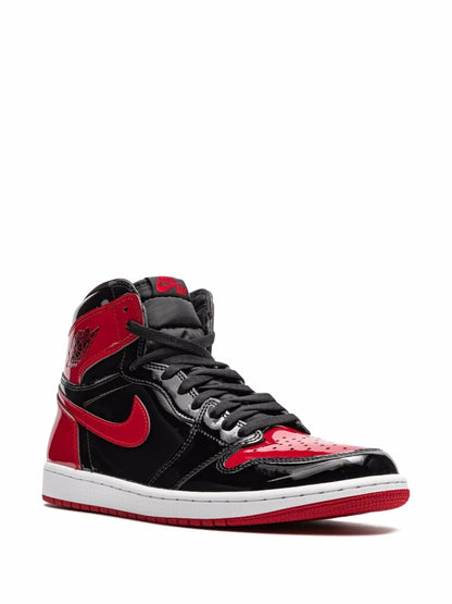 Air Jordan Retro 1 Bred Patent UA