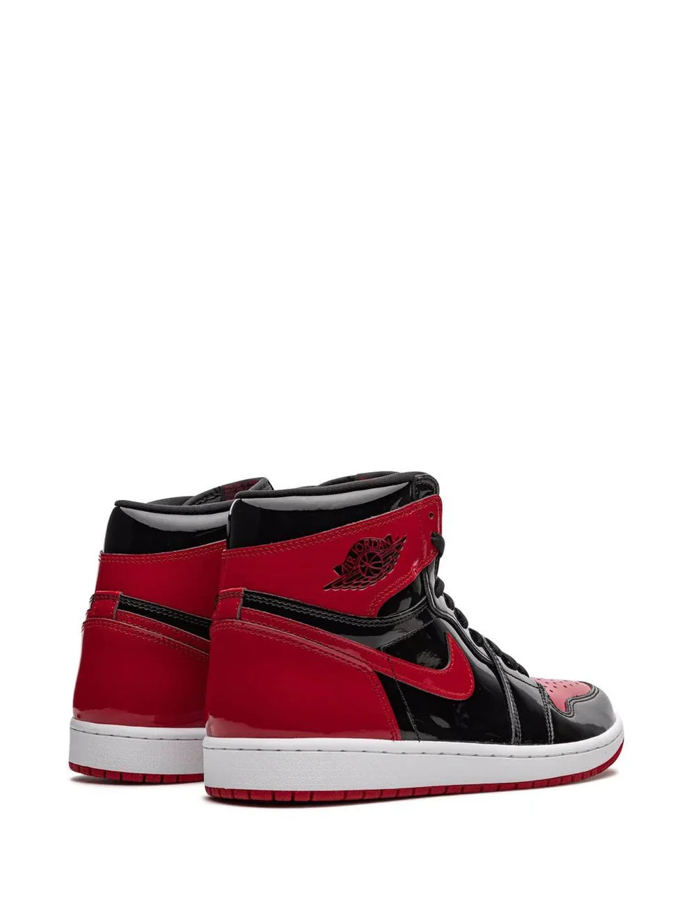Nik_e Air Jordan Retro 1 Bred Patent UA