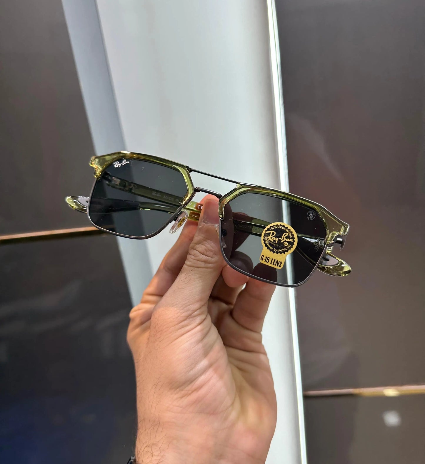 Ray Ban Aqua Premium shades 04