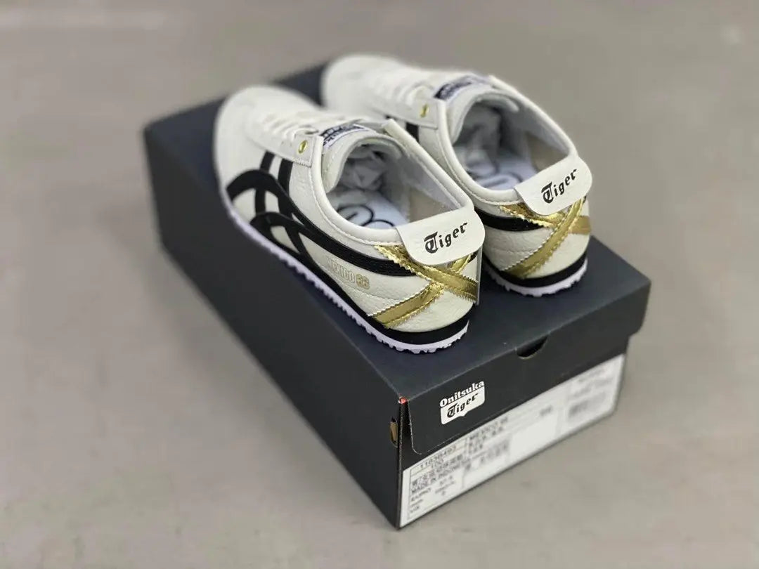 Onitsuka Tiger Mexico 66 CREAM BLACK GOLD