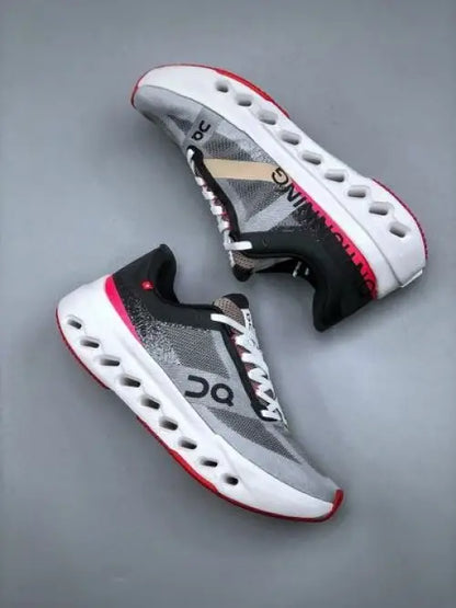 On Cloud Surfer NEXT WHITE BLACK RED