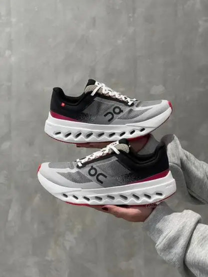 On Cloud Surfer NEXT WHITE BLACK RED