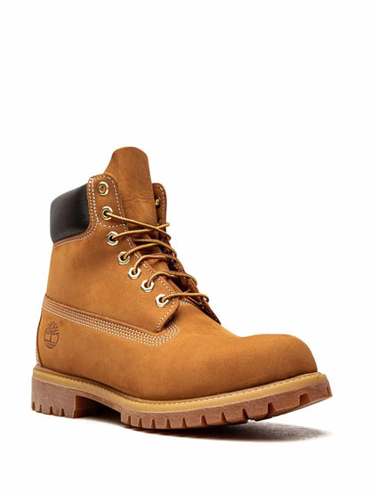 Timberland Suede Boots Wheat