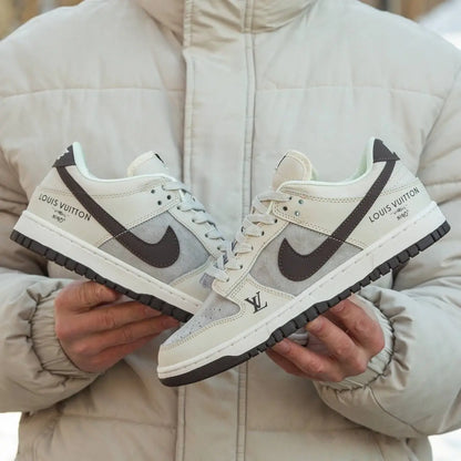 Nike SB Dunk Low X Louiss Vuitton GRAY