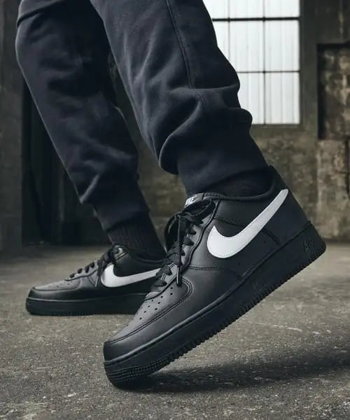 Nike Airforce 1 Low BLACK WHITE