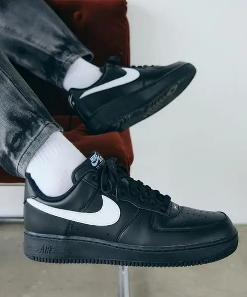 Nike Airforce 1 Low BLACK WHITE