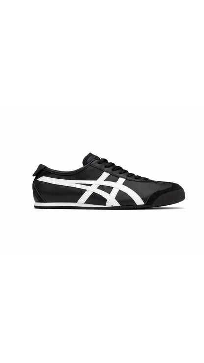 Onitsuka Tiger Mexico 66 Black White Sneakers