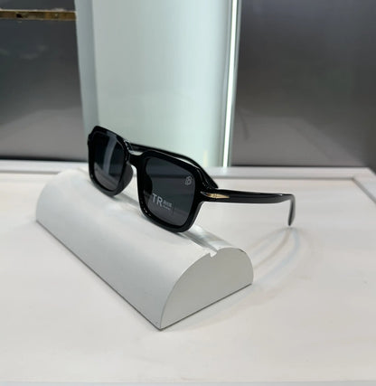 Thumbnail 2 Thumbnail 3  David Beckham All Black Premium Shades 0341
