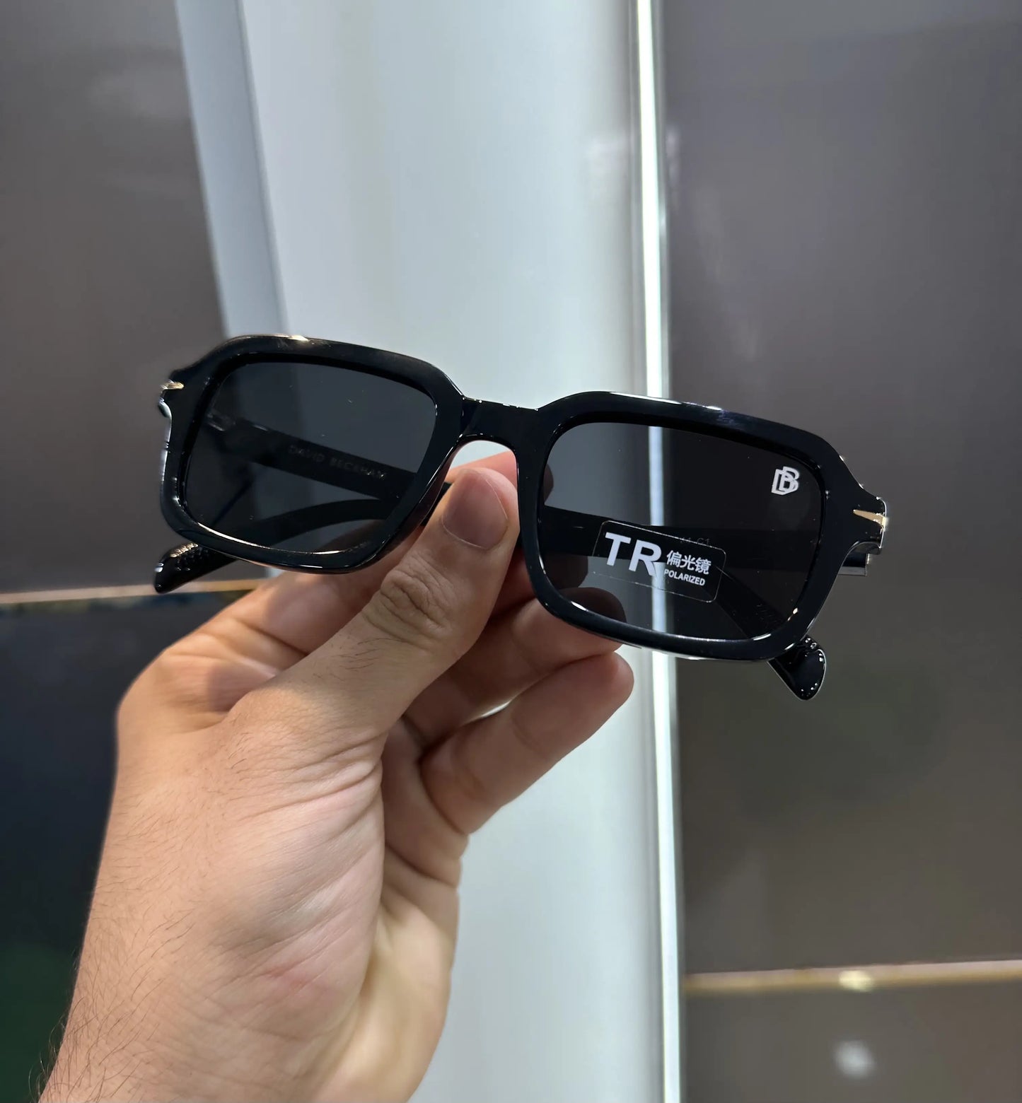 Thumbnail 2 Thumbnail 3  David Beckham All Black Premium Shades 0341