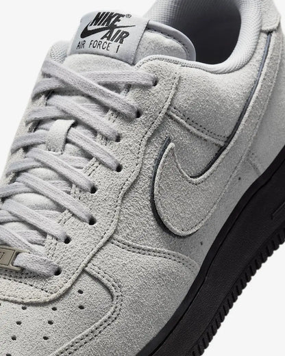 Nike Airforce 1 SUEDE GREY BLACK