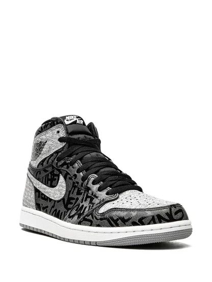 Nikee Air Jordan retro 1 High OG Rebellioner