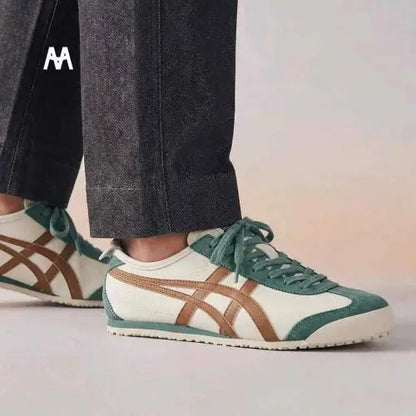 Onitsuka Tiger Mexico 66 CREAM GREEN BROWN (FIX)