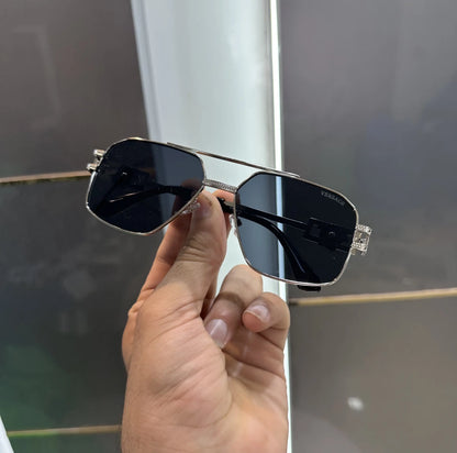VeR-sace Silver Black Premium Shades 2602