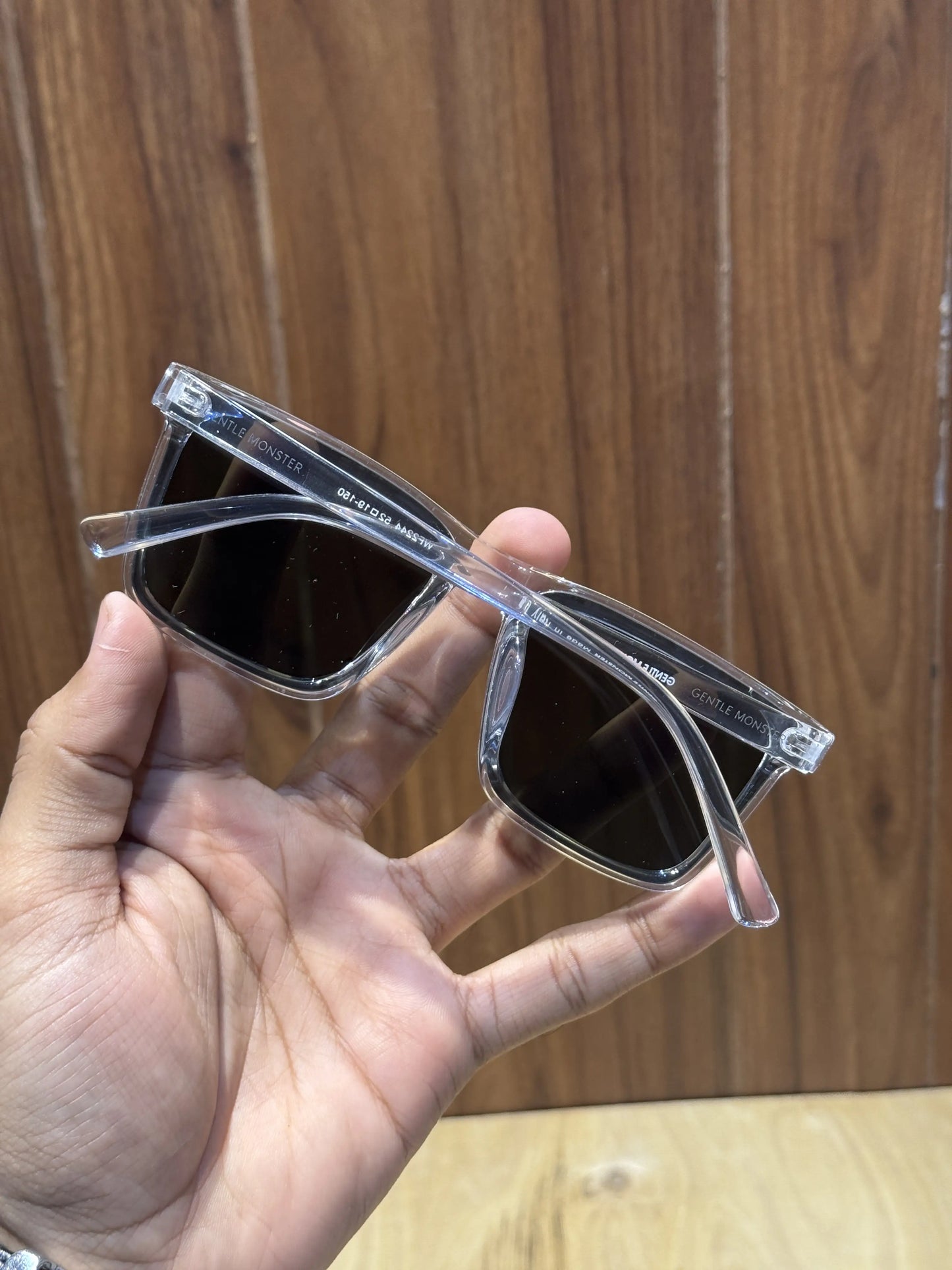 Gentle Mon-ster. Ice Green Premium Shades 2244
