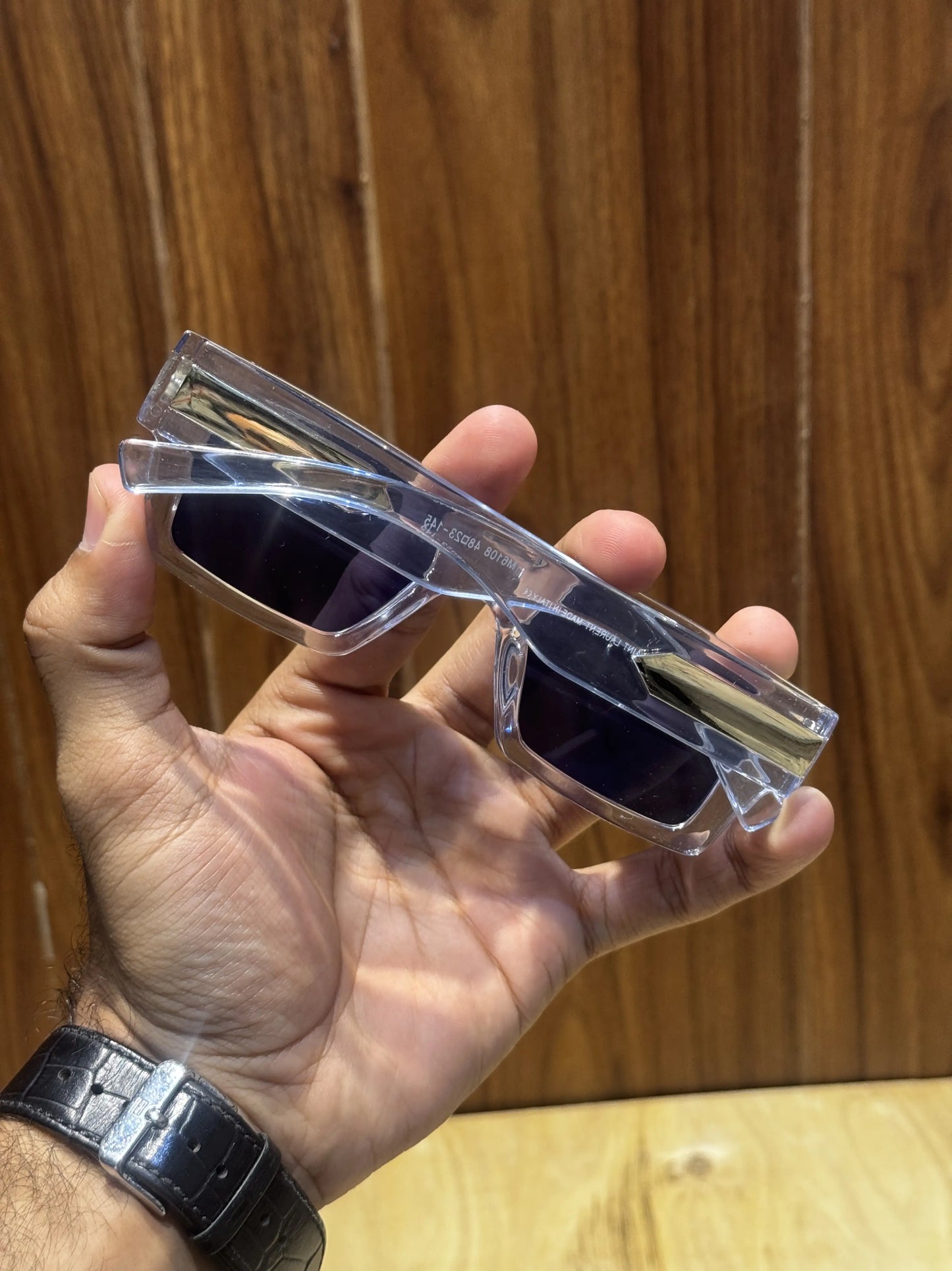 Sain+ LauRent Ice Blue Premium Shades 6108
