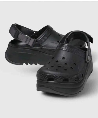 CROCS Classic HIKER CLOGS FULL BLACK (FIX)