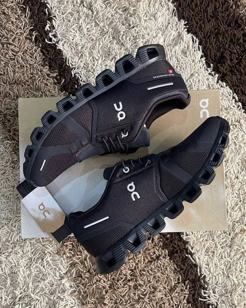 On Cloud 5 Running Waterproof Black