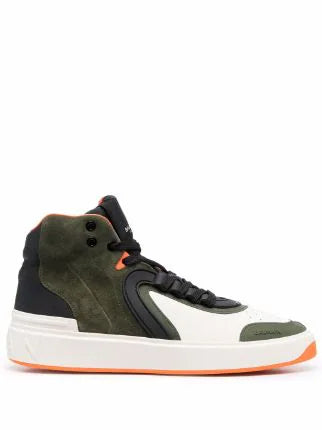 Balmai.n B Skate High Top Sneaker Green