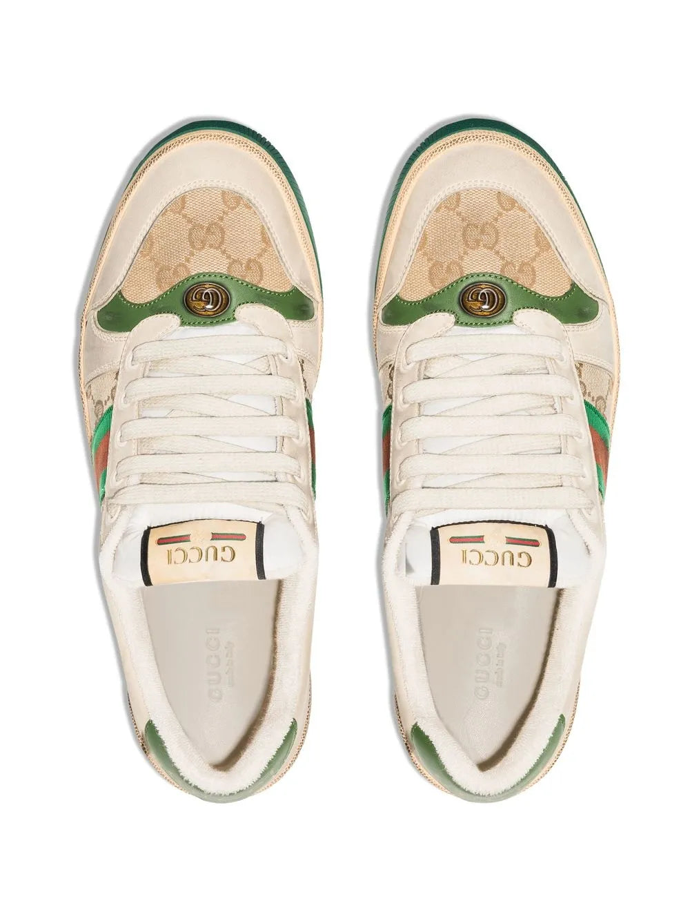 Guccii Screener Dirty Sneaker