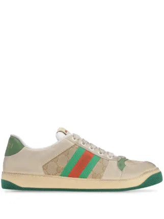 Gucccii screener dirty sneaker semi ua og packing