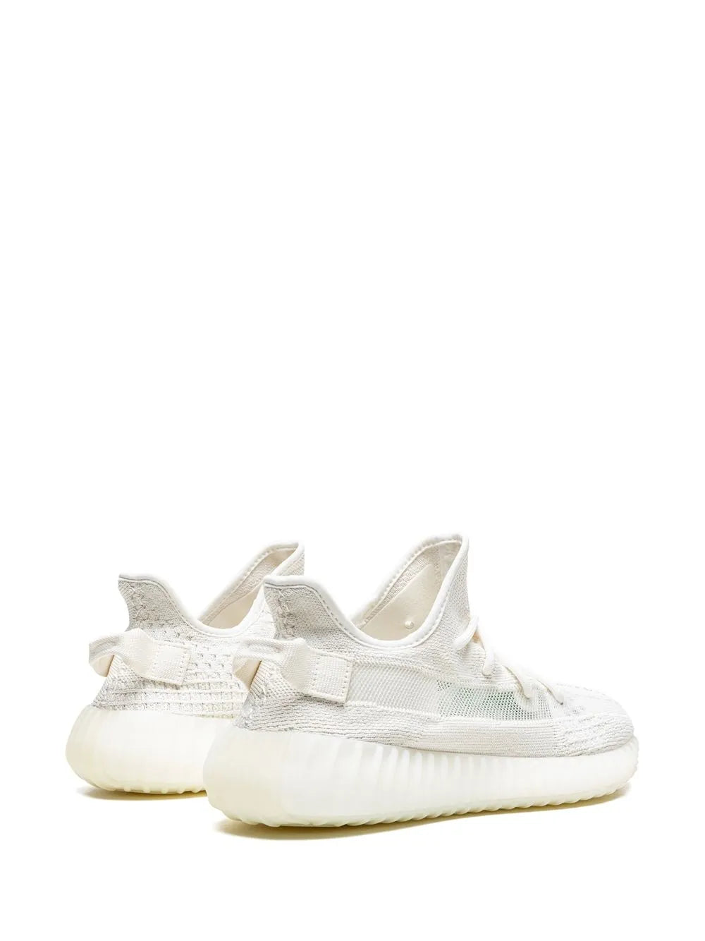 Adidass Yeezy 350 V2 white bone SEMI UA With OG ACCESSORIES