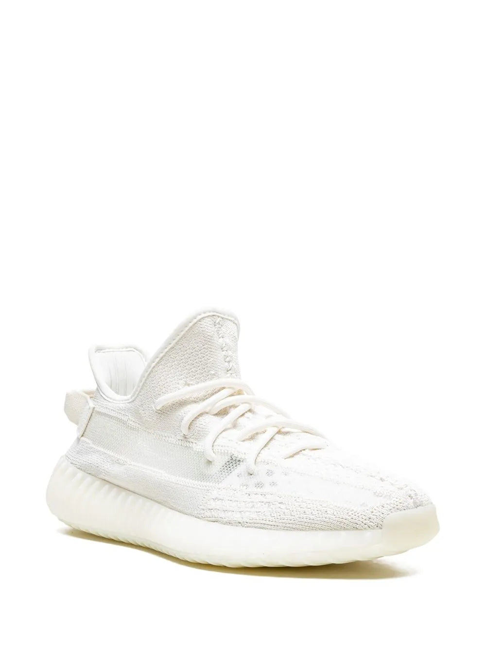 Adidass Yeezy 350 V2 white bone SEMI UA With OG ACCESSORIES