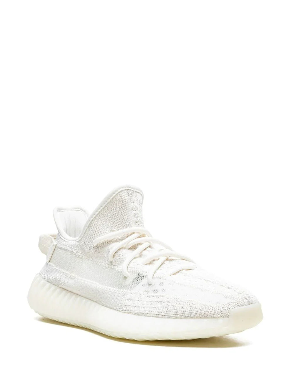 Adidass Yeezy Boost 350 Oreo Triple White Semi UA With Full Accessories