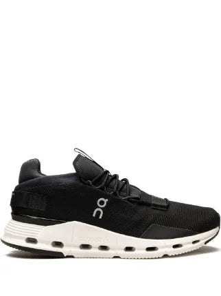 On Cloud Nova Running Black White