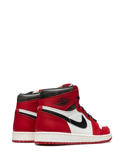 jordan retro 1 high lost and found with og powder sole