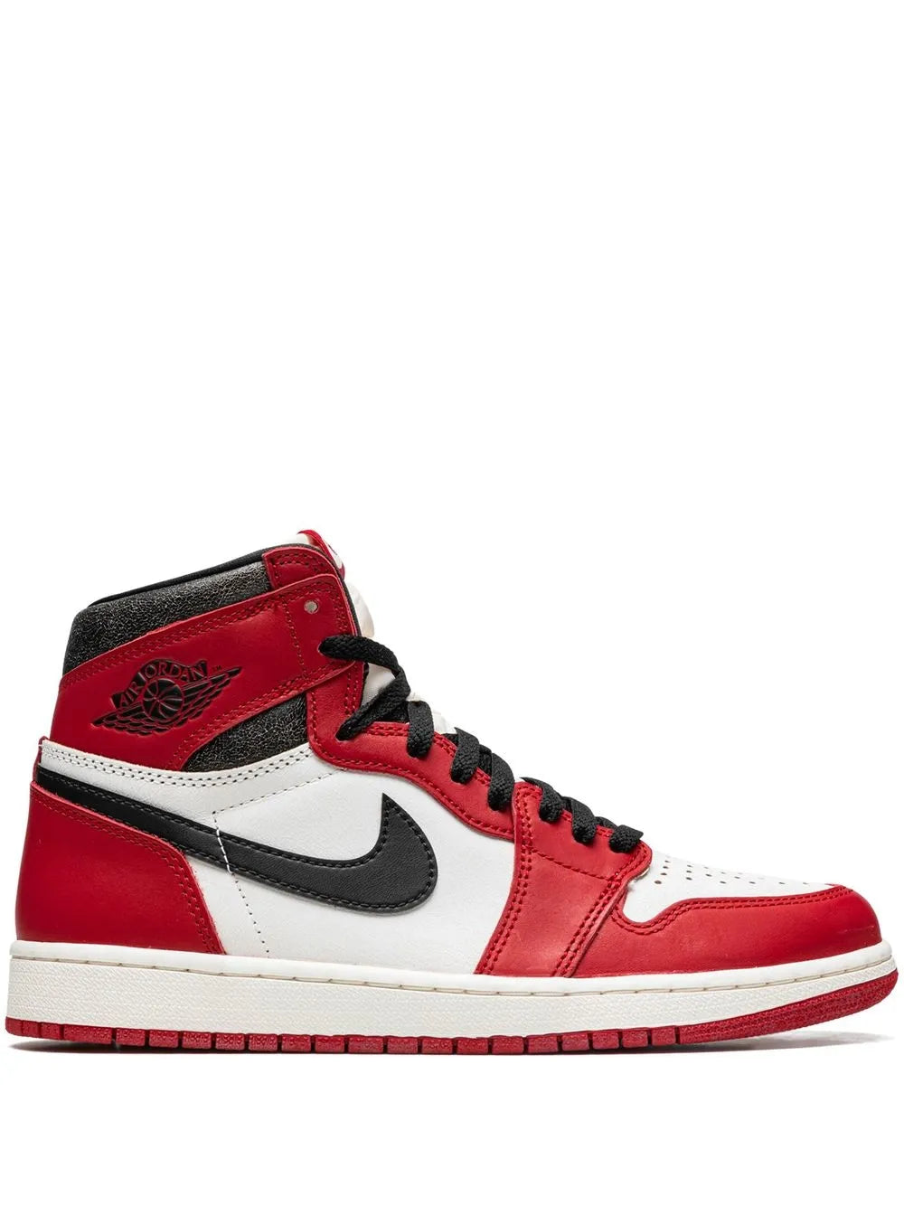 jordan retro 1 high lost and found with og powder sole