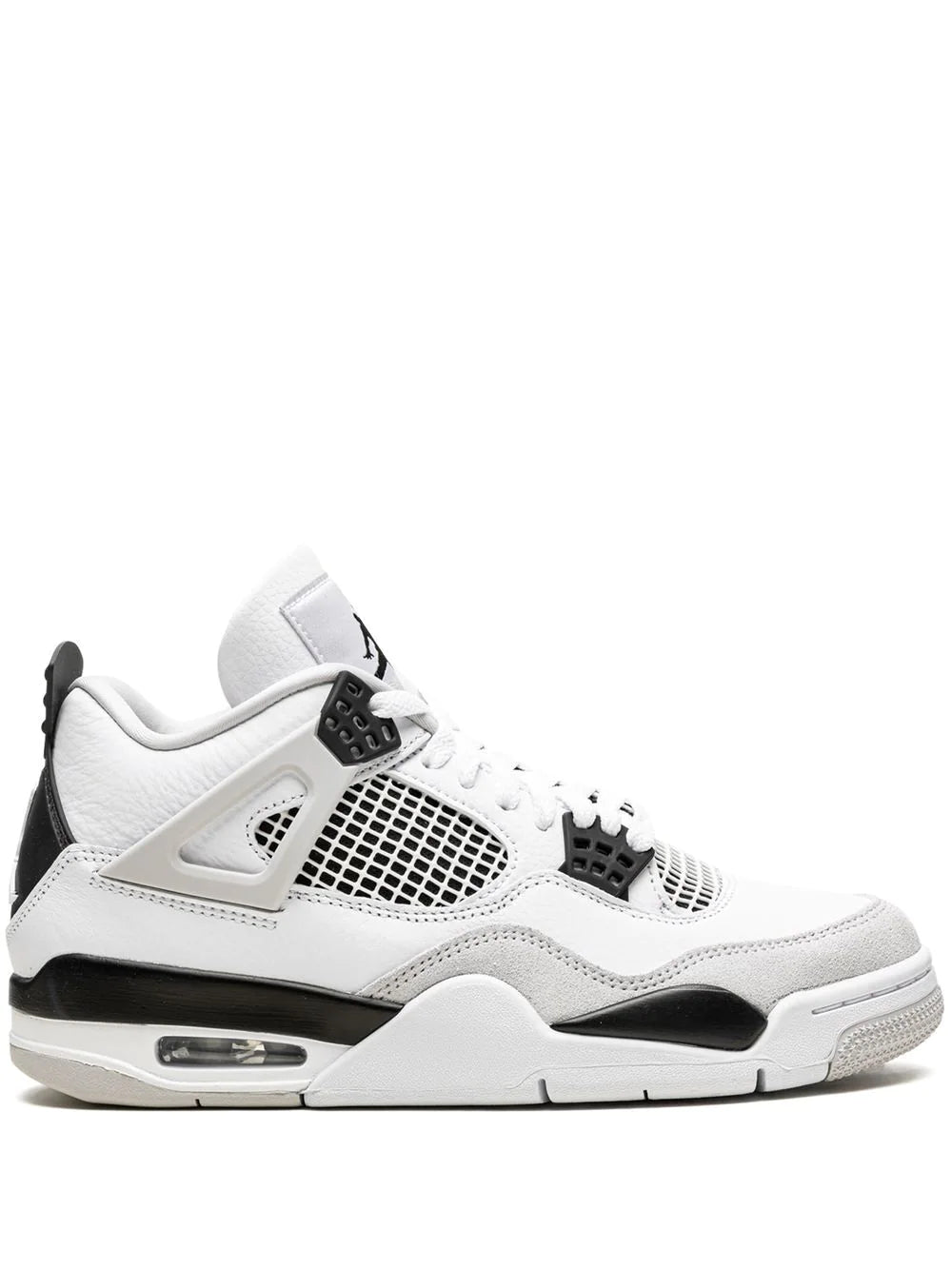jordan retro 4 MILITARY BLACK SEMI UA