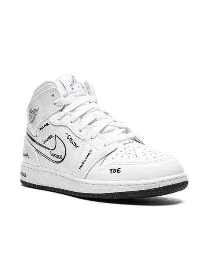 jordan retro 1 mid SCHEMATIC