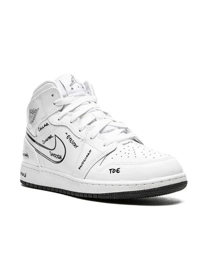 jordan retro 1 mid SCHEMATIC SALE