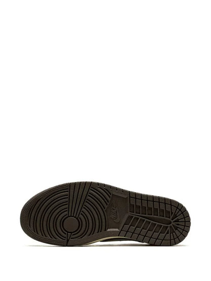 jordan retro 1 Low x Travis scoot reverse mocha Semi UA