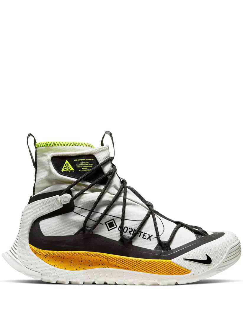 nikee ACG air terra ANTARKTIK YELLOW LEATHER SHINE