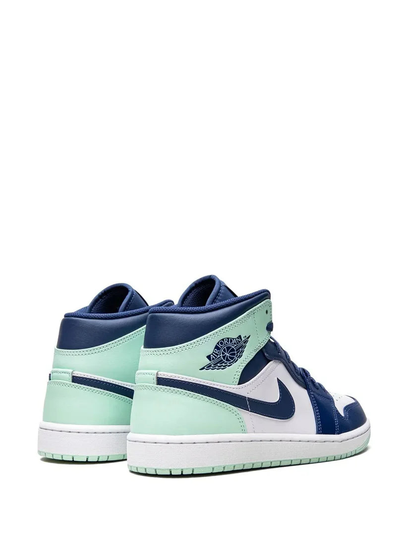 Air Jordan 1 Mid Blue Mint