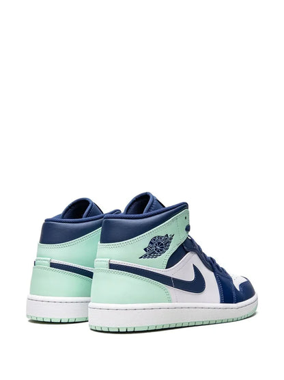 Air Jordan 1 Mid Blue Mint