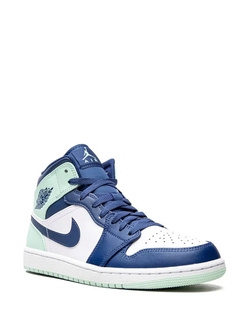 Air Jordan 1 Mid Blue Mint