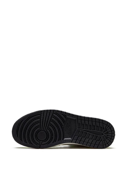 air jordan 1 high visionaire volt black