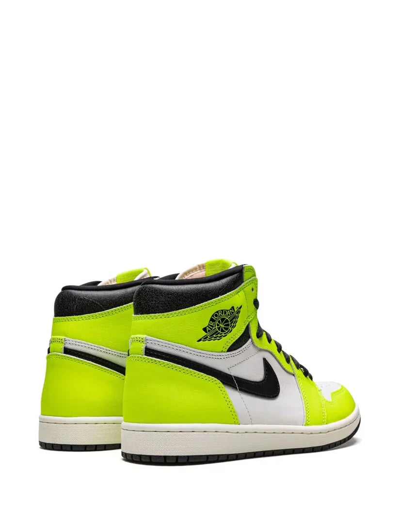 Air Jordan 1 High Visionaire Volt Black Sale
