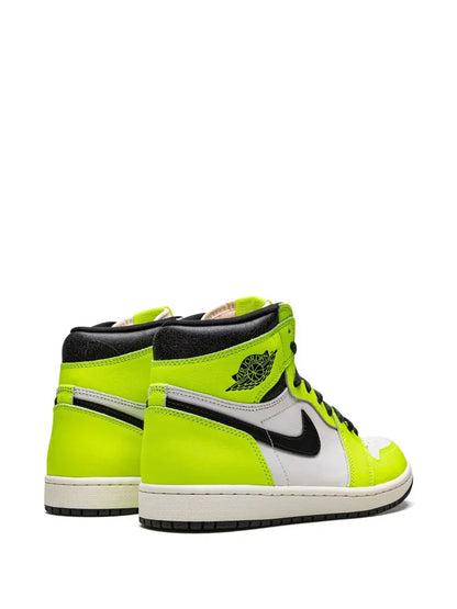 Air Jordan 1 High Visionaire Volt Black Sale